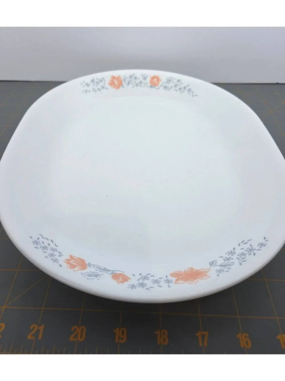 VTG Corelle Livingware Apricot Grove Serving Platter 12.25x10